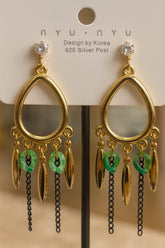 Fancy Earring-363 (Green)
